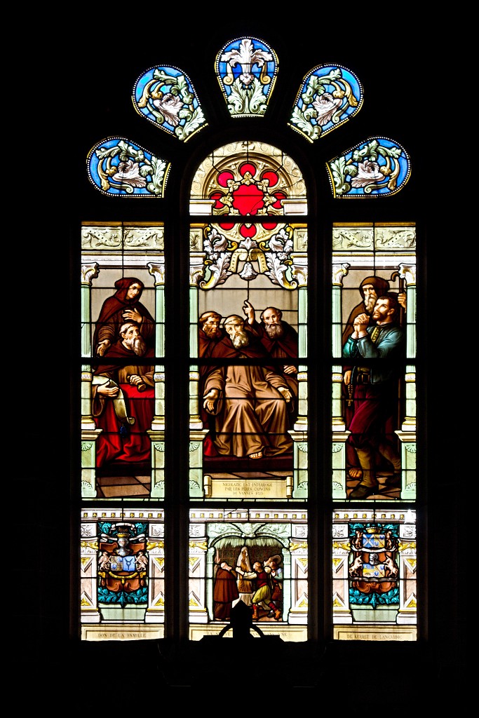 sainte anne d'auray basiliek kerk bedevaartsoord france frankrijk bretagne morbihan renaissance religie scala santa